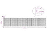 Gabion with 5 mm Wire and 10x10 cm Mesh 600x20x150 cm 3465054