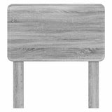 Headboard Grey Sonoma Engineered wood 887919