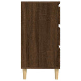 Sideboard Brown Oak 60x35x70 cm Engineered Wood 823047
