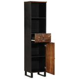 Bathroom Cabinet 38x33x160 cm Solid Wood Reclaimed 352000