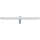 360&deg Shower Drain with Slim Model Silver 100 cm 42015990