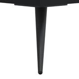 Sideboard Black 34.5x34x90 cm Engineered Wood 828765