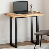 Table Top Rectangular 80x50x4 cm Solid Wood Acacia 4008785