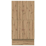 Storage Bed Frame with Drawer Artisan oak 236.5 x 120 x 31.5 cm 3335636