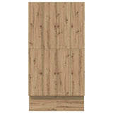Storage Bed Frame with Drawer Artisan oak 236.5 x 120 x 31.5 cm 3335636
