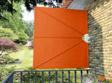 Collapsible Terrace Side Awning Terracotta 240x160 cm 44571