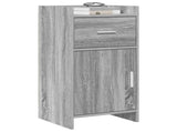 Sideboard Grey Sonoma 40 x 36 x 80 cm Engineered Wood 8011088