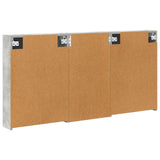 Bathroom Cabinet Set 3 pcs 140 x 14.5 x 70 cm Engineered wood 3403779