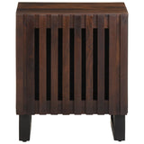 Bedside Cabinets 2 pcs 40x34x46 cm Solid Wood Mango 377421