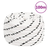 Work Rope White 16 mm 100 m Polyester 152785