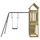 Outdoor Playset Impregnated Wood Pine 3155968
