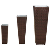 Outdoor Set 3 pcs Metal 42026960