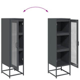 Highboard Anthracite 36x39x123 cm Cold-rolled Steel 853394