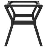 Coffee Table Legs Y-Frame 80x40x43 cm Steel 357924