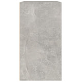 Cosmetic Cabinet Concrete Grey Engineered Wood Medium 808841
