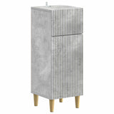 2 Piece Bathroom Cabinet Set ARNHEM Concrete Grey 3417687