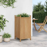 Planter 40x40x80 cm Bamboo 366466