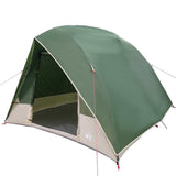 Camping Tent with Roof Green 275 x 230 x 140 cm Taffeta 42001193