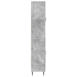 Cabinet Set 2 pcs Concrete Grey 66 x 34.5 x 89.5 cm 3416658