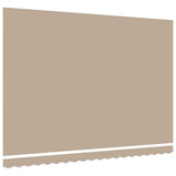 Awning Replacement Fabric Beige 430 x 345 cm Polyester 42000563