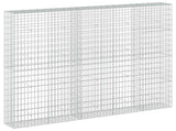Gabion with 5 mm Wire and 5x10 cm Mesh 250x30x200 cm 3464687