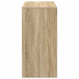 Desk with Drawer Sonoma Oak 90 x 37.5 x 75 cm Engineered Wood 869492
