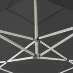 Professional Folding Party Tent with Walls Aluminium 3x3 m Anthracite 45488