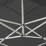 Professional Folding Party Tent with Walls Aluminium 3x3 m Anthracite 45488