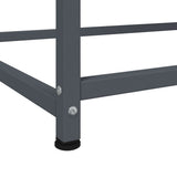 Highboard Anthracite 100.5x39x107 cm Steel 846538