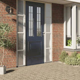 Window Film Static Frosted Grey 90x2000 cm PVC 155819