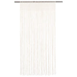 Macrame Curtain 140x240 cm Cotton 133874