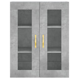 Wall Mounted Cabinets 2 pcs Concrete Grey Engineered Wood 3197925