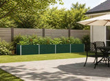 Raised Garden Bed Green 320 x 40 x 55 cm cold-rolled steeel 8006265