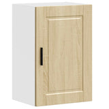 Kitchen Wall Cabinet Porto Sonoma Oak Engineered Wood 854030