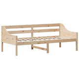 Day Bed without Mattress 80x200 cm Solid Wood Pine 842826