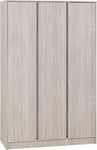 ZNTS Malvern 3 Door Wardrobe 100-101-195