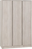 ZNTS Malvern 3 Door Wardrobe 100-101-195