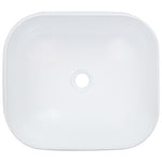 ZNTS Wash Basin 44.5x39.5x14.5 cm Ceramic White 143905