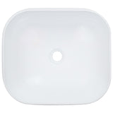 ZNTS Wash Basin 44.5x39.5x14.5 cm Ceramic White 143905