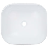 Wash Basin 44.5x39.5x14.5 cm Ceramic White 143905