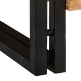 Shoe Cabinet Brown 90 x 38 x 45 cm Solid Reclaimed Wood 4016722