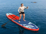 Inflatable Stand Up Paddle Board SCYLLA 335 x 76 x 15 cm Blue 42039118
