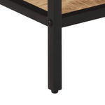 Console Table 70x35x70 cm Solid Rough Wood Mango 374072