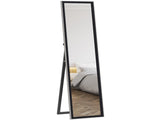 Glitter Frame Full-Length Mirror - Black T3398P344392
