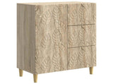 Sideboard Sonoma Oak 66 x 34.5 x 90 cm Engineered Wood 895087