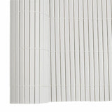 Garden Fence Double-Sided White 1.8x3 m PVC 42002618