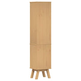 Bathroom Cabinet Olden Brown 35 x 30 x 159 cm Solid Pine wood 42001359