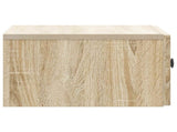Bedside Cabinet with Drawer 2 pcs Sonoma Oak 49 x 34.5 x 20 cm 897940