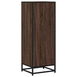 Book Cabinet Brown Oak 40x35x107.5 cm Engineered Wood 849113