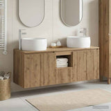Bathroom Cabinet Set 3 pcs Artisan Oak 49.5 x 44.5 x 66 cm 3405726